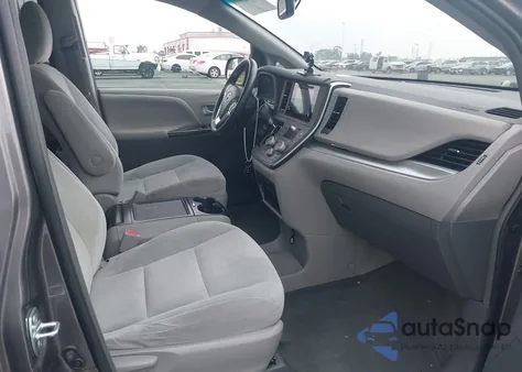 2015 Toyota Sienna Le 8 Passenger from USA, damaged, VIN 5TDKK3DC5FS631759